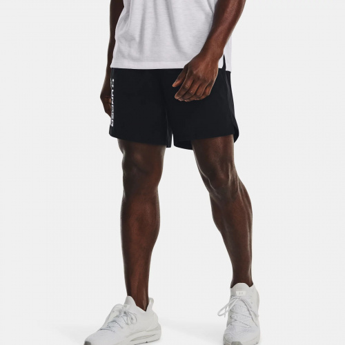 Clothing - Under Armour UA Launch SW 7inch Wordmark Shorts | Fitness 